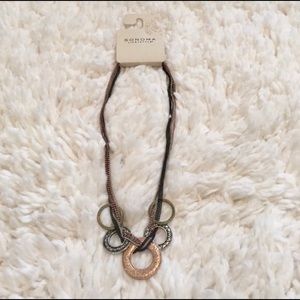 Sonoma Multi Chain Necklace
